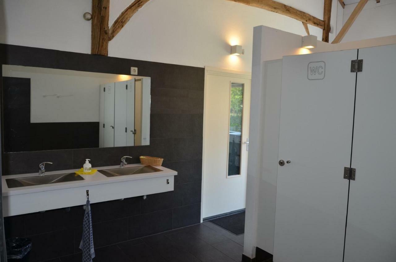 B&B Pipowagen "De Luxe" Op Wellness Camping En B&B Meddo Ngoại thất bức ảnh